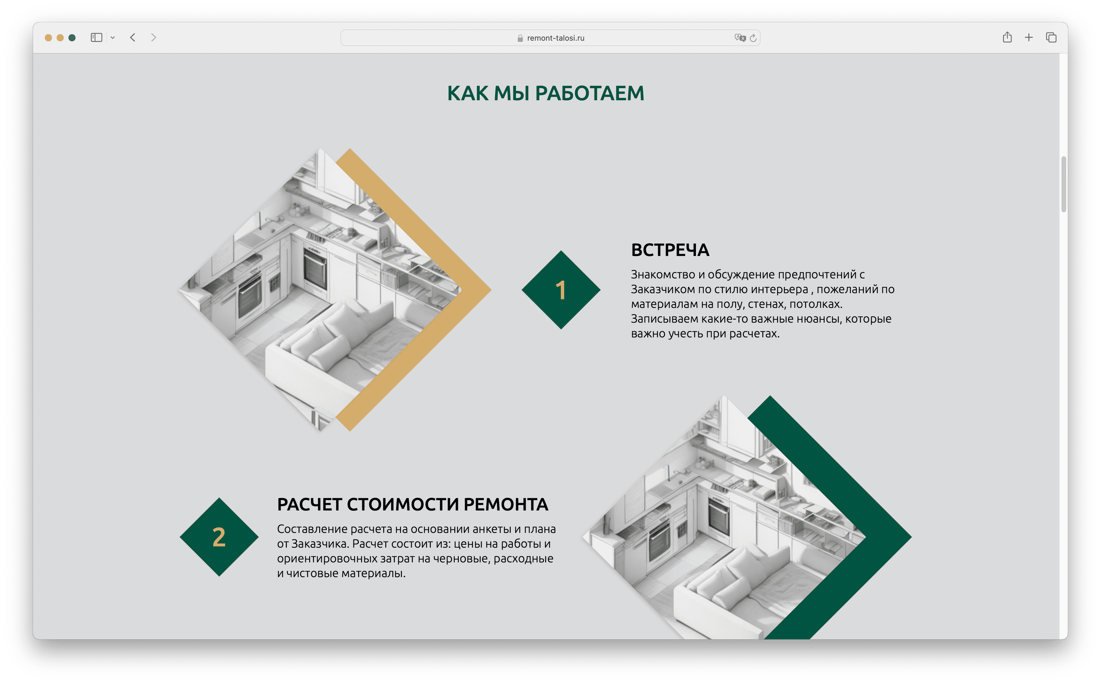 структура сайта