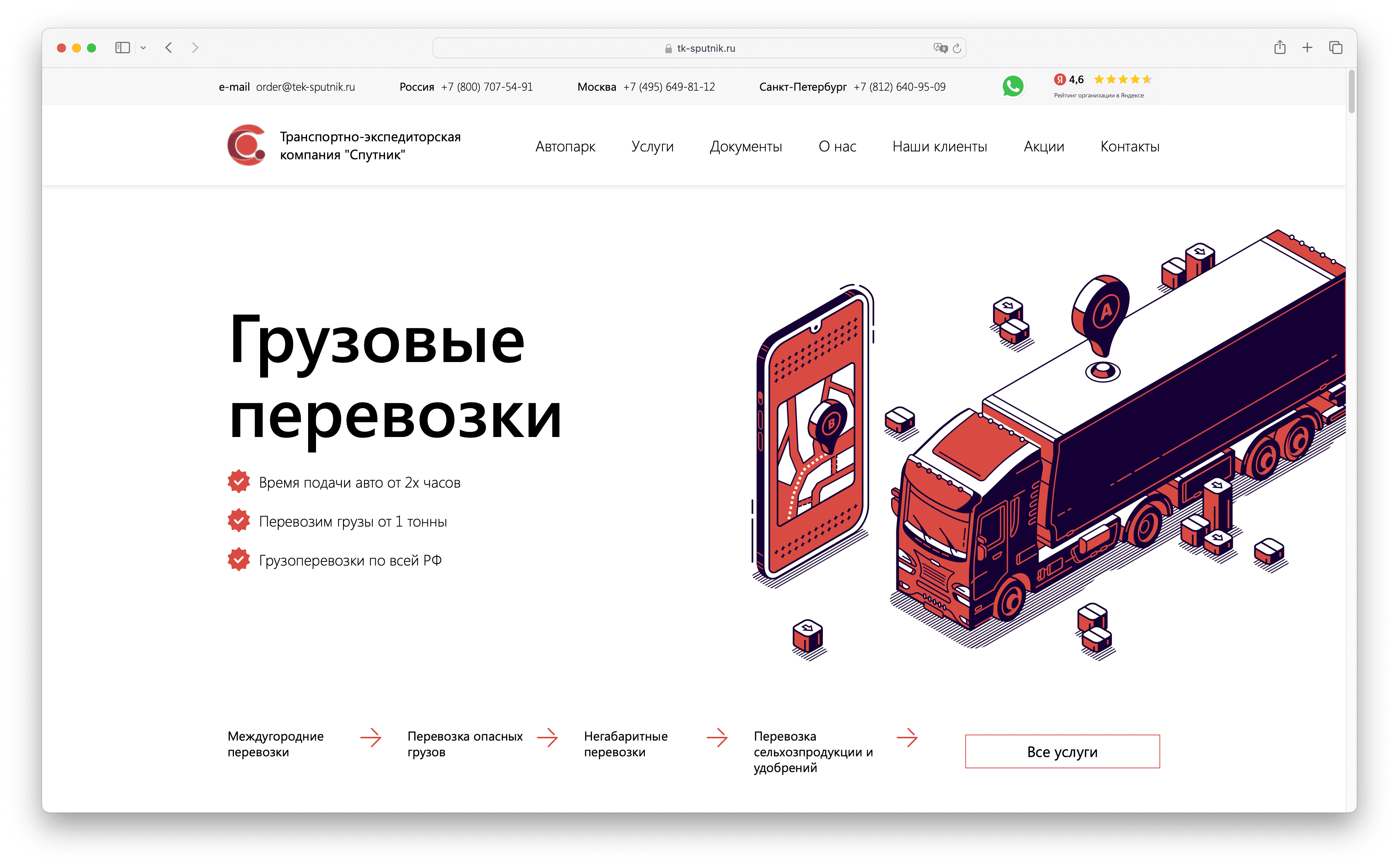 структура сайта